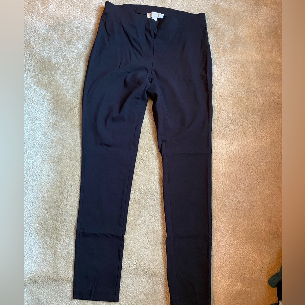 Michael Kors Skinny Leg Pants - Black - M